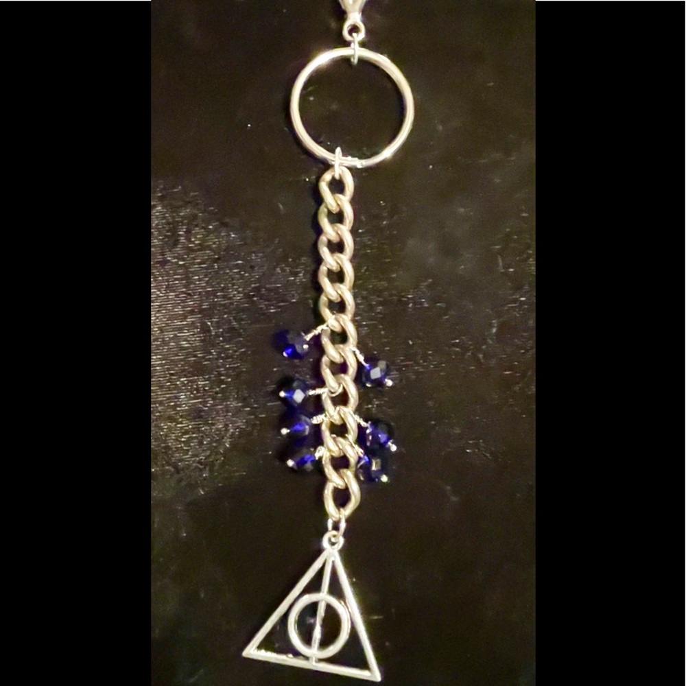 Harry Potter Inspired Key Ring - Ravenclaw